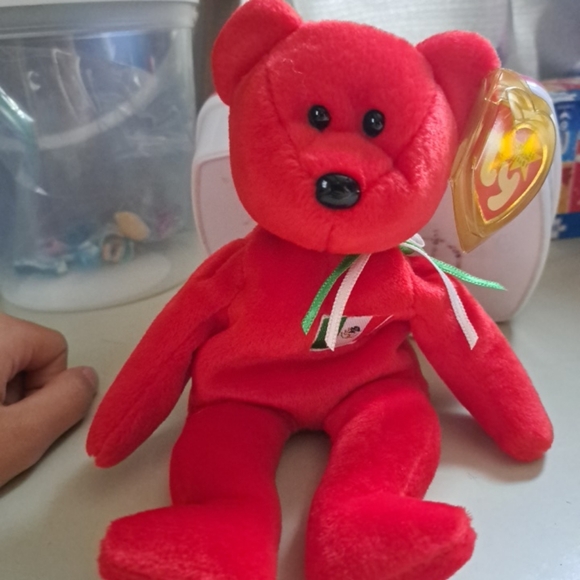 Ty Rare Mexico Beanie Baby